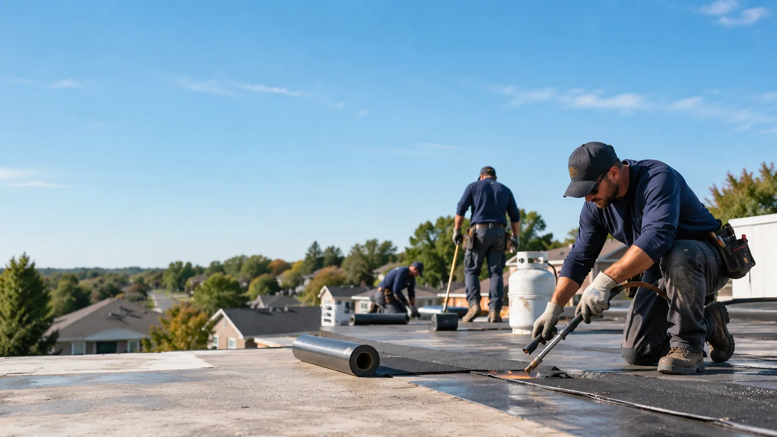 Flat Roof Leak Repair providers in Crossroads, NM